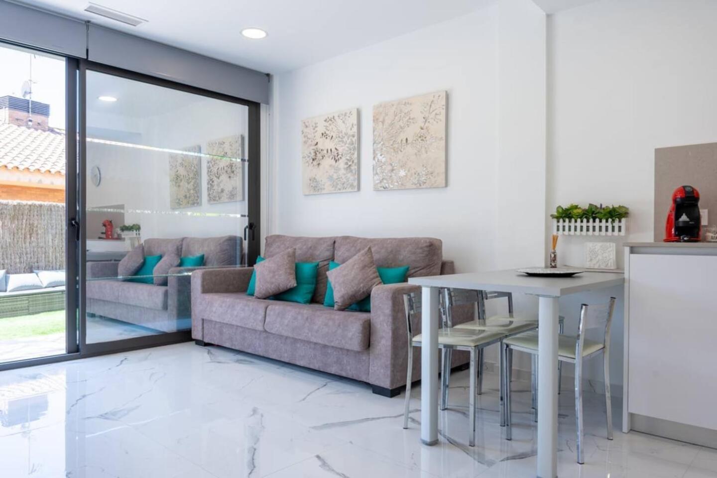 Apartamentos Rosa De Abril Teia エクステリア 写真