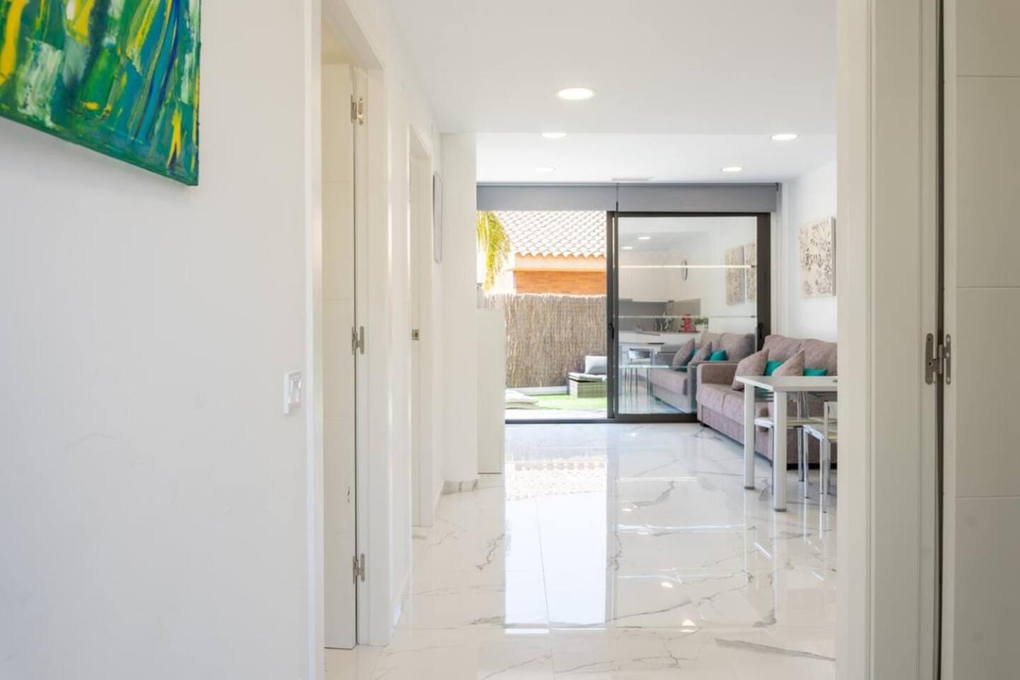 Apartamentos Rosa De Abril Teia エクステリア 写真