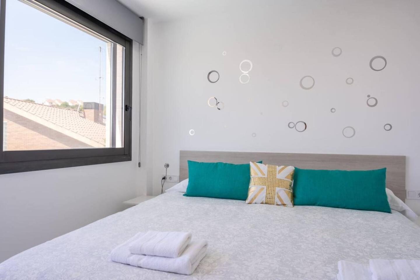Apartamentos Rosa De Abril Teia エクステリア 写真