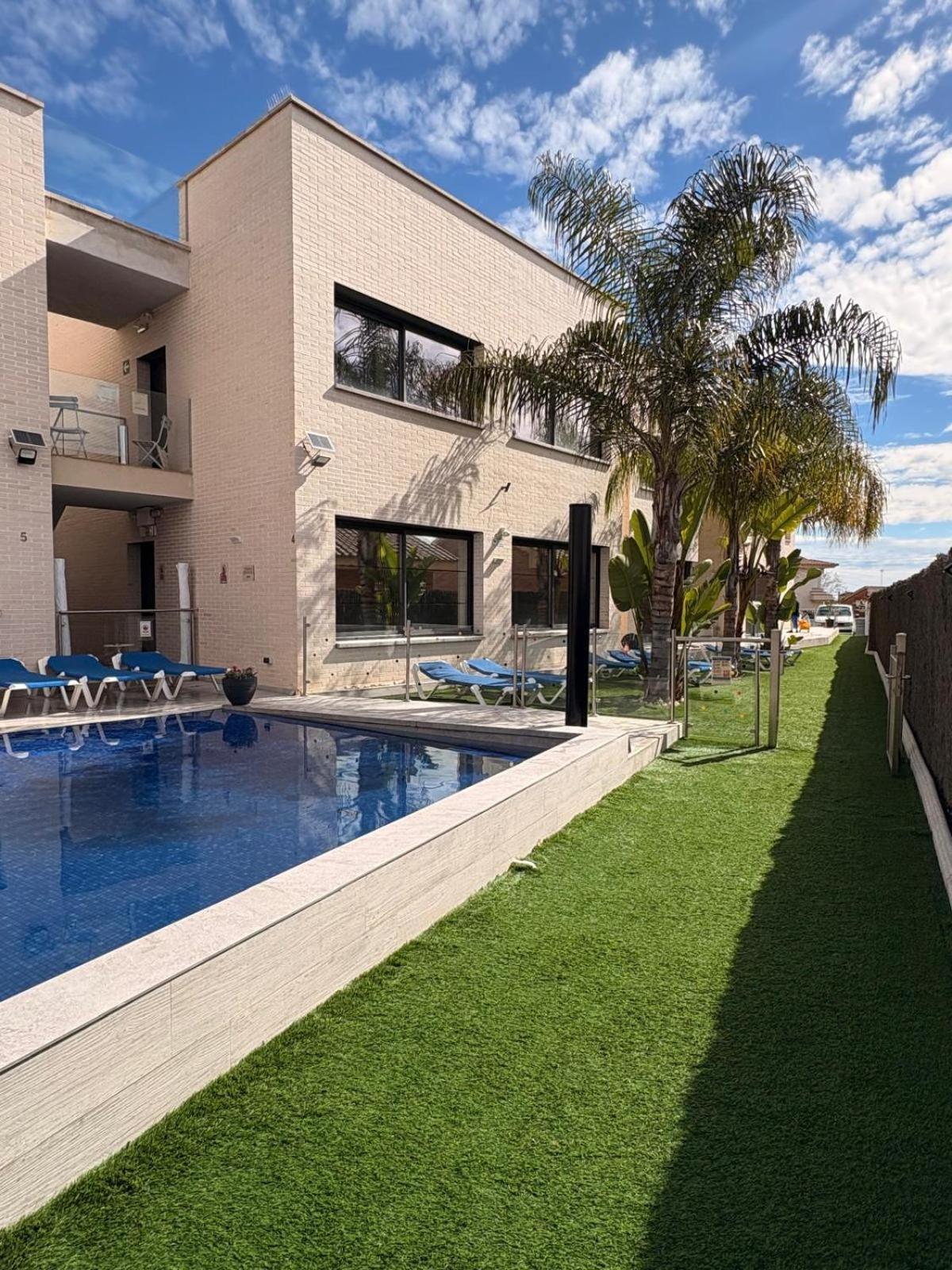 Apartamentos Rosa De Abril Teia エクステリア 写真